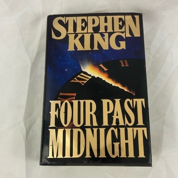 Other - Stephen King Four Past Midnight 1990 First Edition Hardback Back W/ Dust Jacket